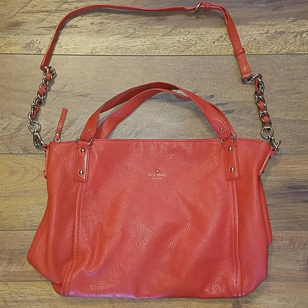 Large Kate Spade leather handbag
